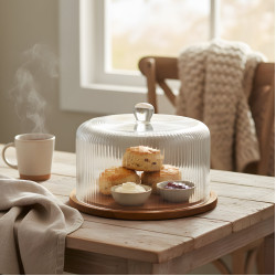 Glass Serving Platter 